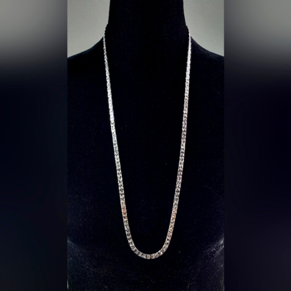Sarah Coventry Silver Tone 30" Chain